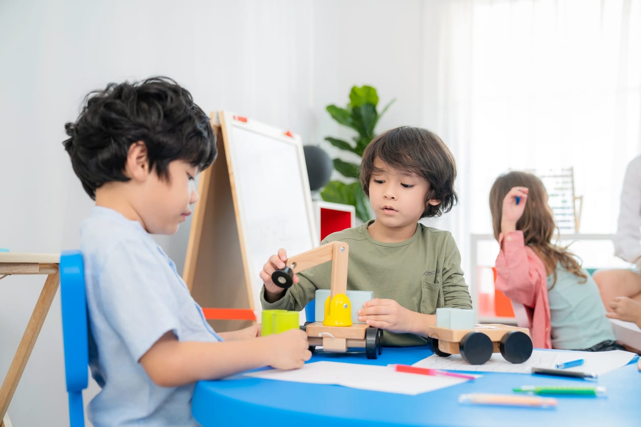 Communication skills in children