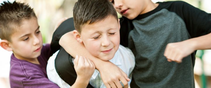 How to Deal with a Child’s Aggression at School