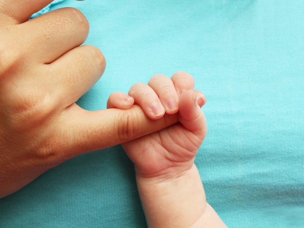 My Child Keeps Pulling My Hand
