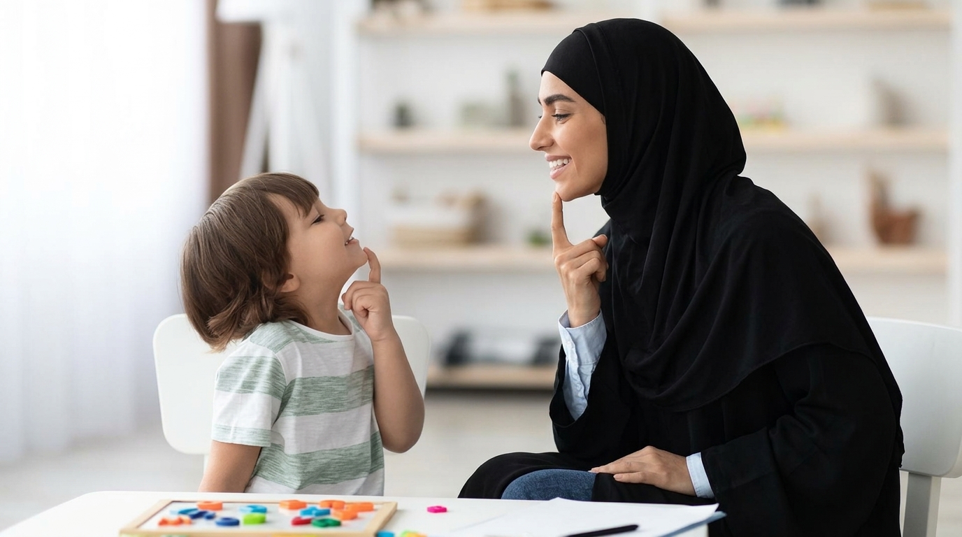 دور الأهل في دعم الطفل ذو الاضطرابات النمائية
