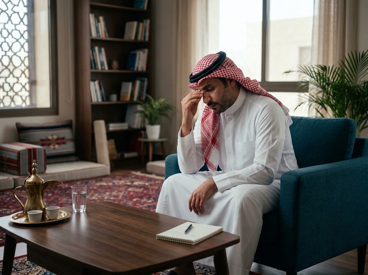 التوتر المزمن وأثره على الصحة النفسية والجسدية