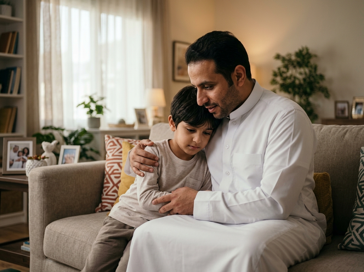 دعم الأطفال بعد الصدمات النفسية